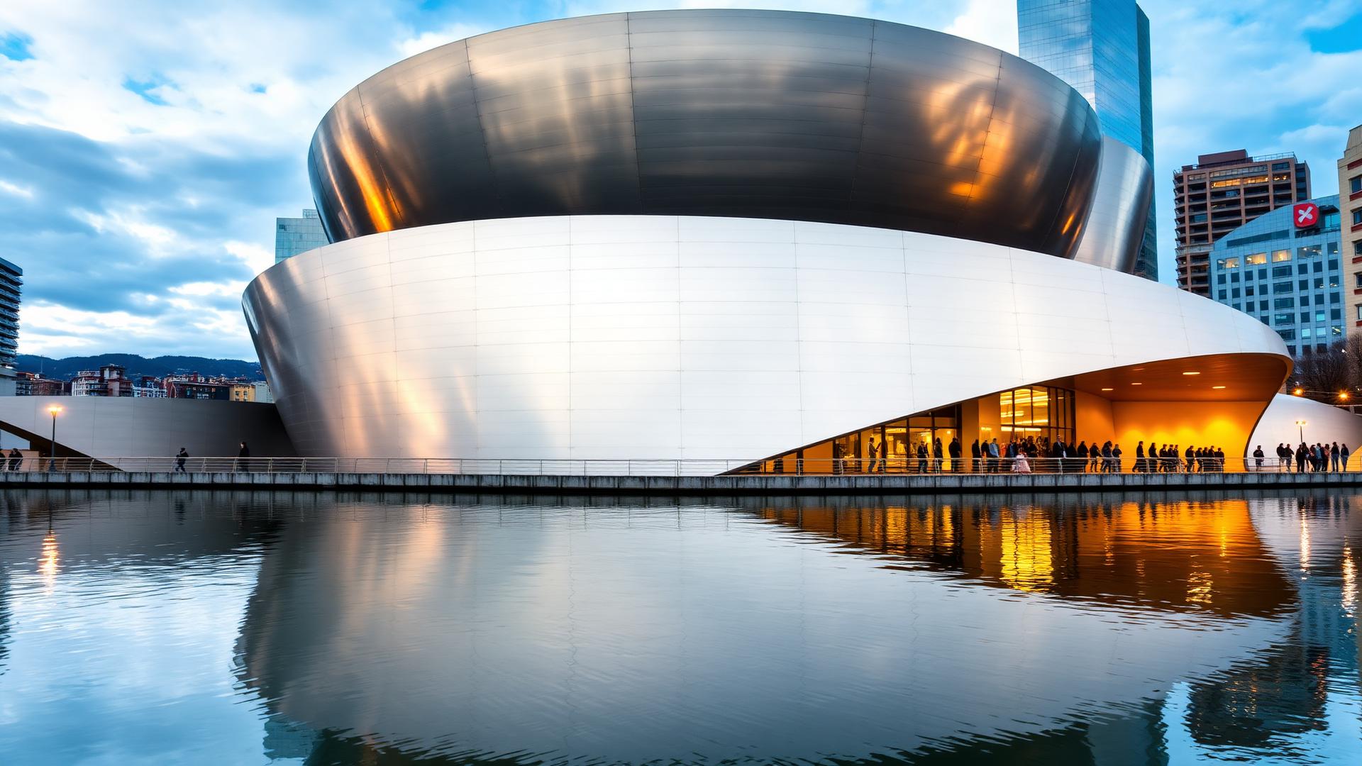 Фотограф в Більбао