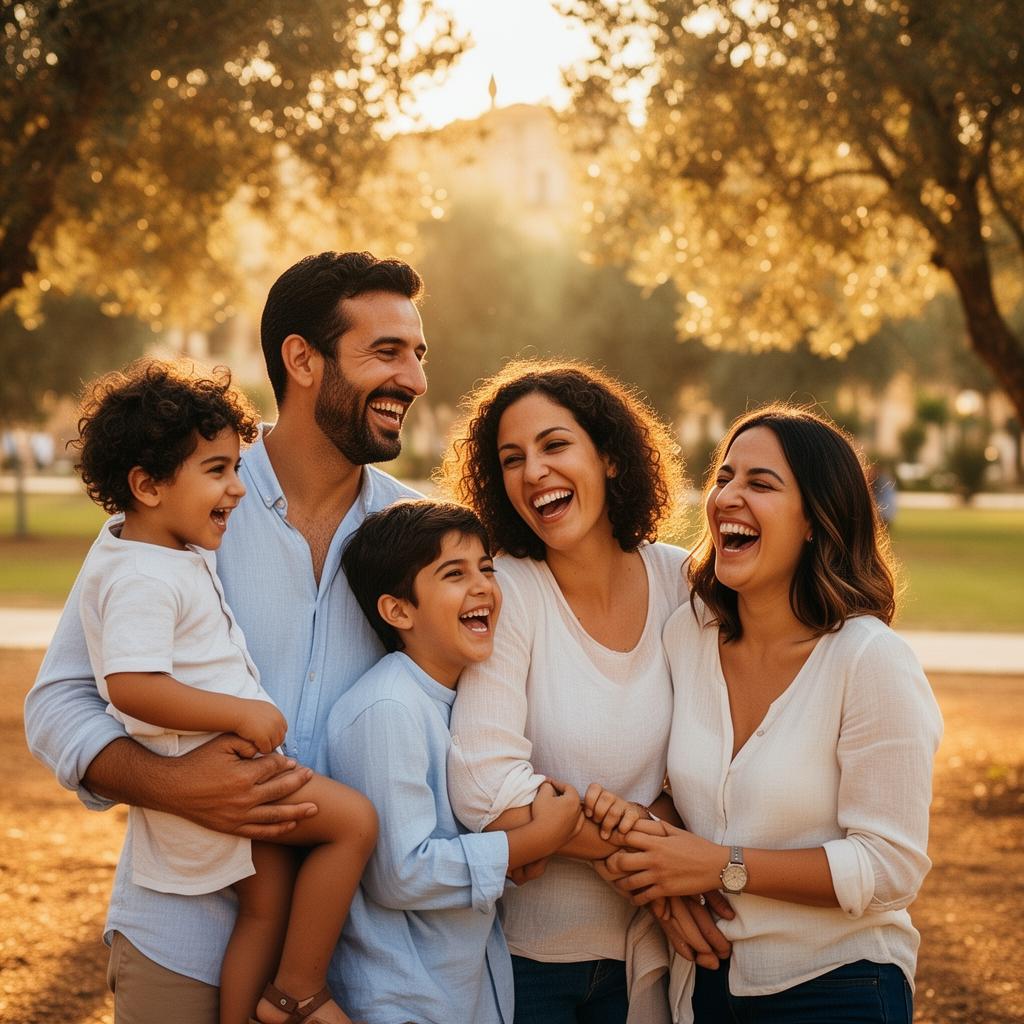 Family photoshoot — Valencia