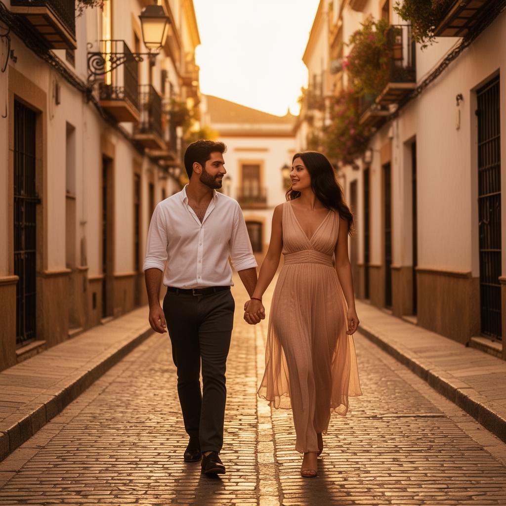 Фотосесія медового місяця — Гран-Канарія