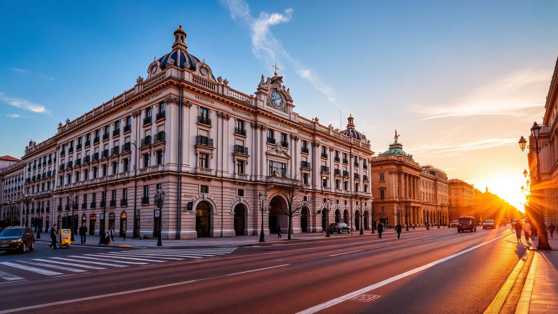 Фотограф в Мадрид