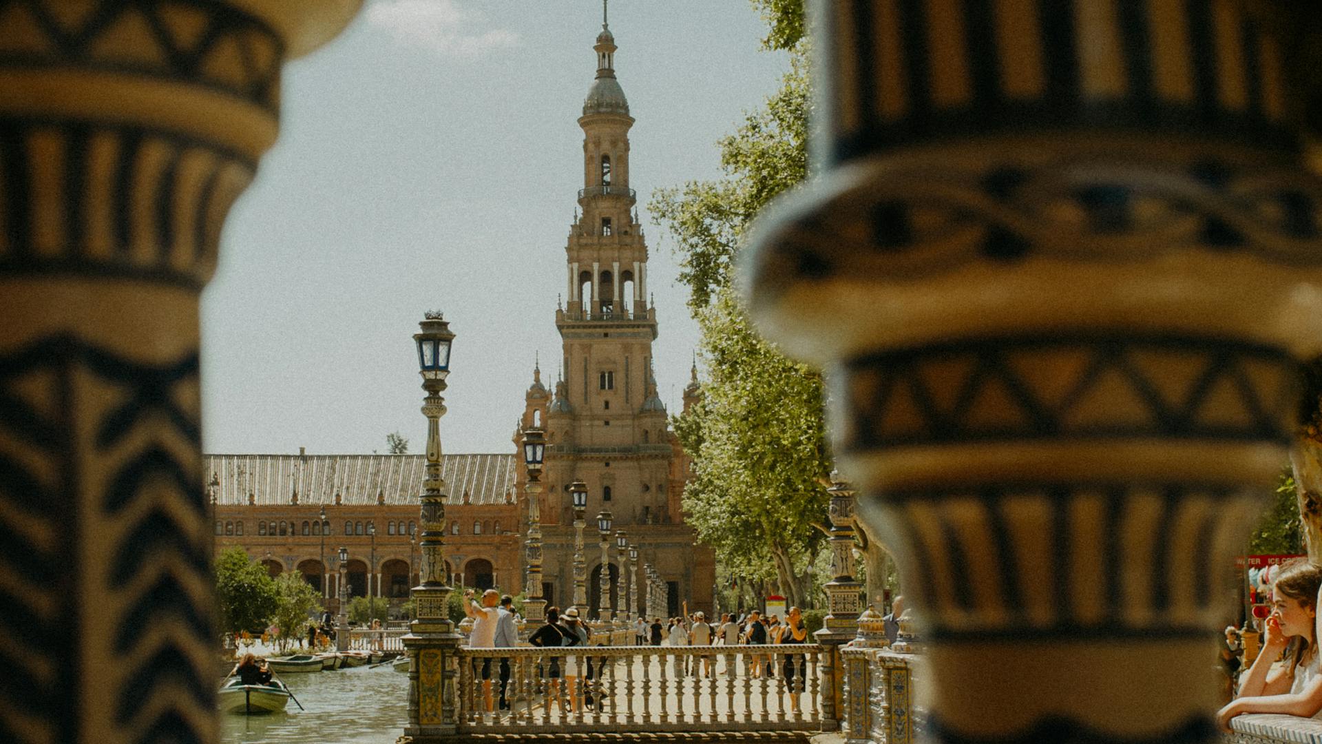 Professional photographer in Seville, Spain