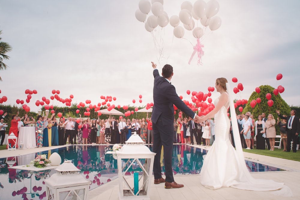 Boda al aire libre en España