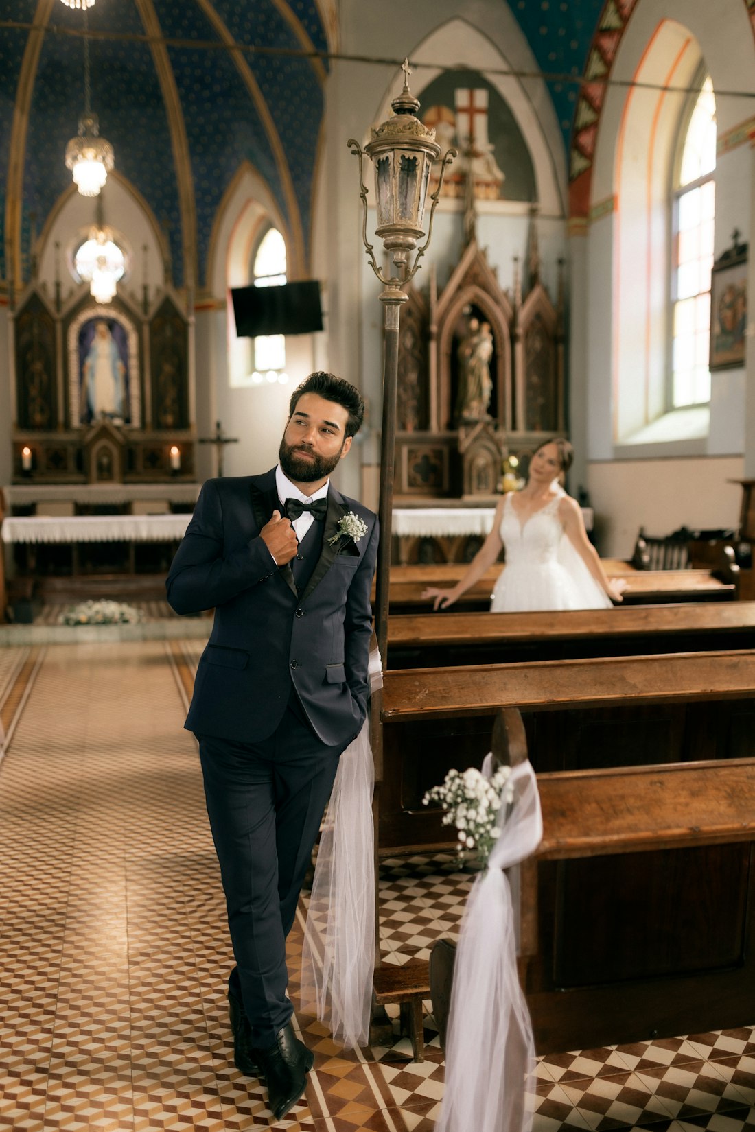 Pre-Wedding-Shooting in Bilbao — Beispiel 4